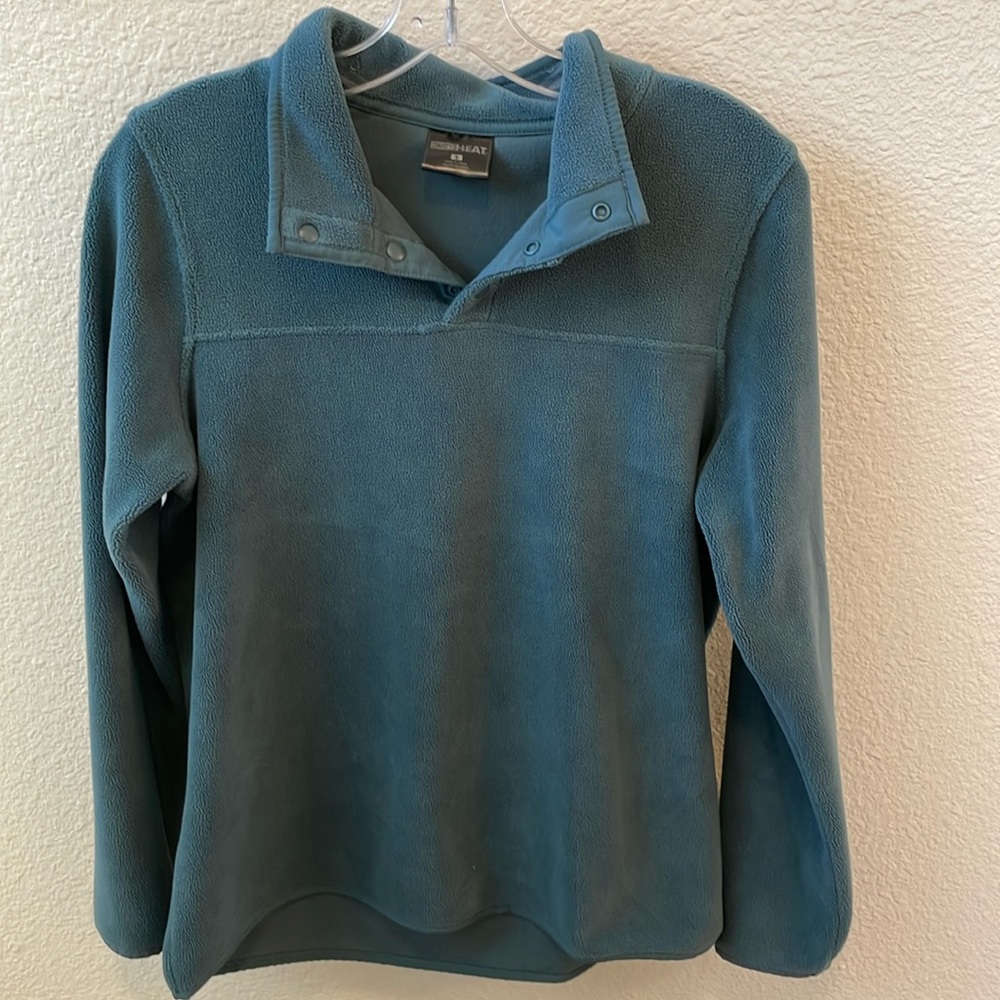 32 Degrees Heat Women’s Fleece Pullover- Size S